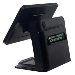 Win/Android 15/15.6" Capacitive Touch Screen POS System with LED8/VFD220 and