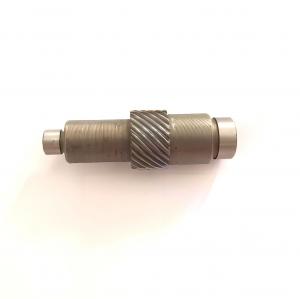 Cheap Module 0.5 Steel Helical Gear Shaft High Precision 45HRC Hardness for sale