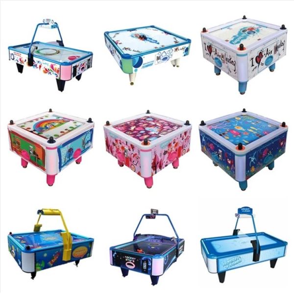 Star Bobi Arcade Air Hockey Table , Kids Air Hockey Table For Amusement Park