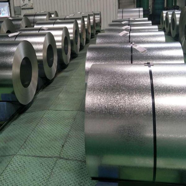 Hot Dipped Galvanized Steel Coil Sheet Z100g 0.2mm 0.5mm