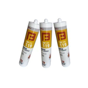 Cheap Neutral Fireproof Sealant Fast Curing Silicone Adhesive for sale