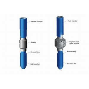 API 7-1 Elevated Fishing And Milling Tools Releasing Casing Spear 89mm OD