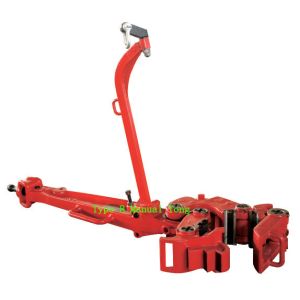 Torque max 55kNm Drilling Handling Tools Type B Manual Tongs
