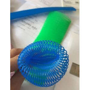 Good Elasticity Plastic Protective Netting Sleeve Soft Polyethylene For Metal