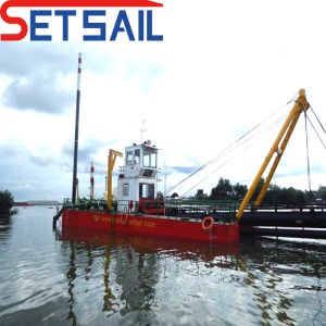 Sand Pump 8 Inch Cutter Suction Dredger with 85ton Total Weight and Customized