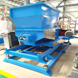 PET PVC Plastic Kneader Granulator Plastic Recycling Oversize Reducer