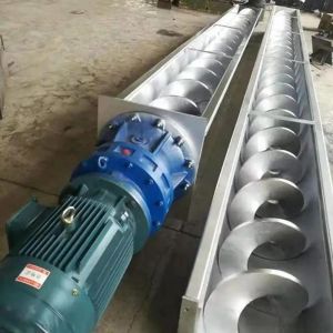 Double Shaft Screw Conveyor for Silo Coal Sand Shipping Cost and Delivery Time