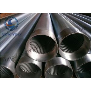 Multi Function Johnson Screen Pipe , Johnson Well Screen Slot Size