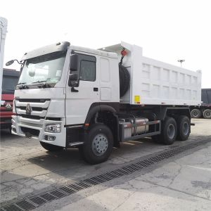 China SINOTRUK HOWO 25 Tons 6x4 Dump Truck Tipper 336Hp  Euro Two Single - Plate Dry Clutch on sale