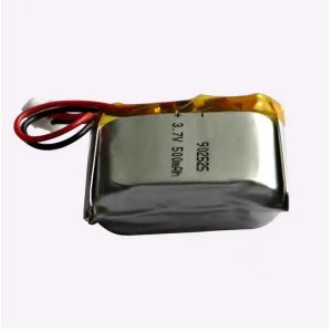 KC CB IEC62133 Approved Rechargeable 3.7v Lithium Polymer Battery 500mah 902525