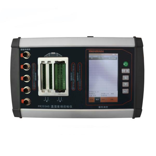 Quality Portable Multi-Channel RTD/Thermocouple/Moisture Probe Temperature And Humidity Data Logger With Extensible Channel wholesale