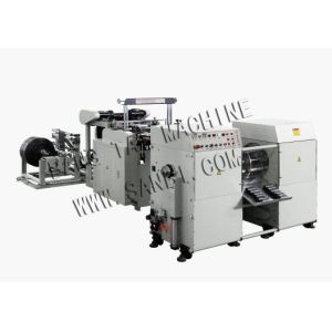 Full Automatic Coreless Rolling Plastic Bag Making Machine For Garbage Bag
