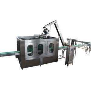 Automatic Electric 10000 BPH Aseptic Bottle Filling Machine