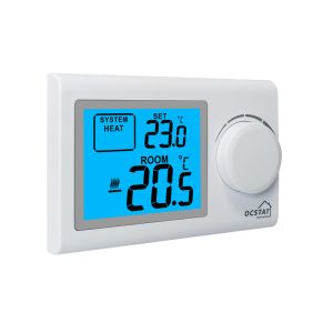 Riseem Temperature Control Boiler Wireless Room Thermostat With LED Indicator