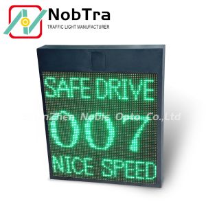 Solar Powered Radar Speed Signs With OEM