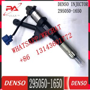 Diesel Fuel Injection Common Rail Injector 295050-1650 23670-E0600 2950501650