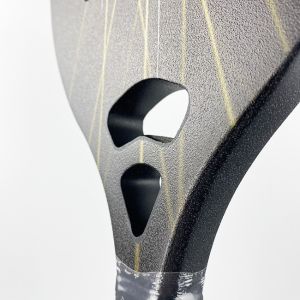 Fiberglass Beach Paddle Ball Racket 12K Eva 13 Carbon Fiber Padel Racket