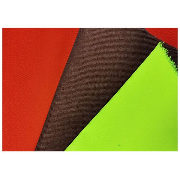 Quality EN471 Fluro Fabric Water Resistant Clothing Material For Policeman Cloth wholesale