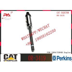 High quality Common Rail Injector 2 0R-1742 0R-3419 0R-1740 0R-1742 0R-1744