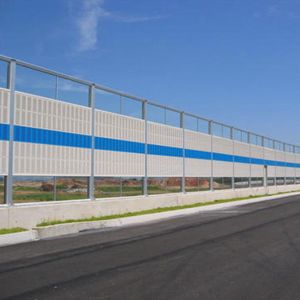 Cheap 8cm 10cm 12cm Soundproof Highway Walls Heat Resistant / Weather Resistant for sale