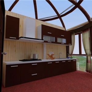 China Hotel Prefab Tiny Homes With Glass Window / Summer Camping Tent Dome on sale