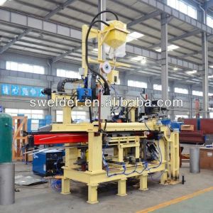 Full Automatic Integrated Longitudinal Welding Machine 3000KG Internal Seam