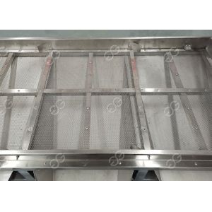 Commercial Nut Cutter Machine , Electric Nut Chopping Machine 2700*1000*1350 Mm