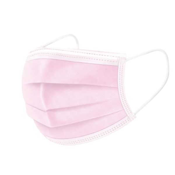 Quality 95% BFE Meltblown Filter Non Woven Earloop Disposable Face Mask With Strong Earloop wholesale