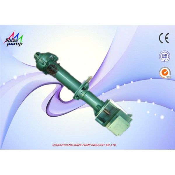 Positive Displacement Vertical Submerged Pump , Vertical Suspended Pump For