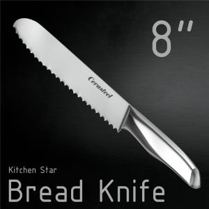China Multipurpose Cerasteel Knife 8 Inch Bread Knife For Chef on sale
