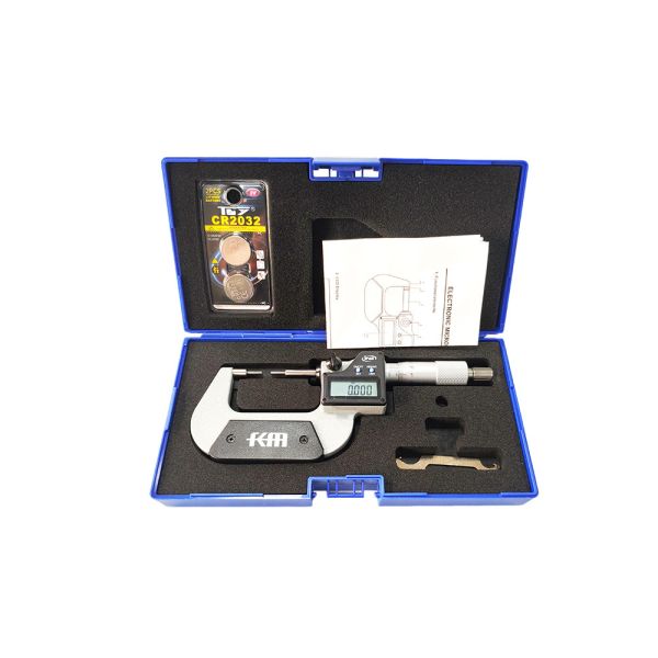 Electronic Spline Micrometer with IP65 Protection Degree for Excellent
