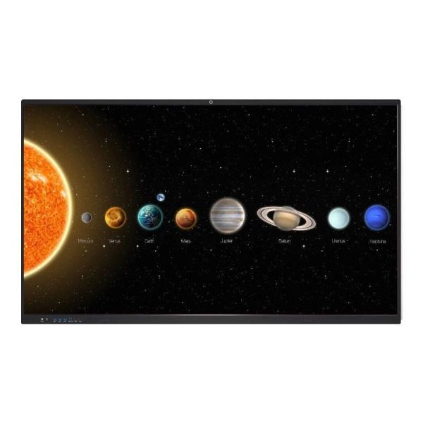 75 Inch Interactive Touch Screen Whiteboard 20-Point Touch USB/Bluetooth/Wi-Fi