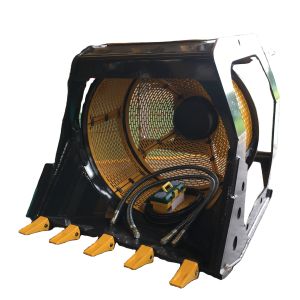 Factory Price Customized Excavator Fine Screening Bucket Stone Crusher Bucket