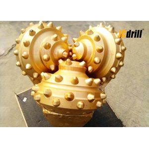 8 Inch Tricone Drill Bit On Hard Rock Hole Drilling Customized Color High
