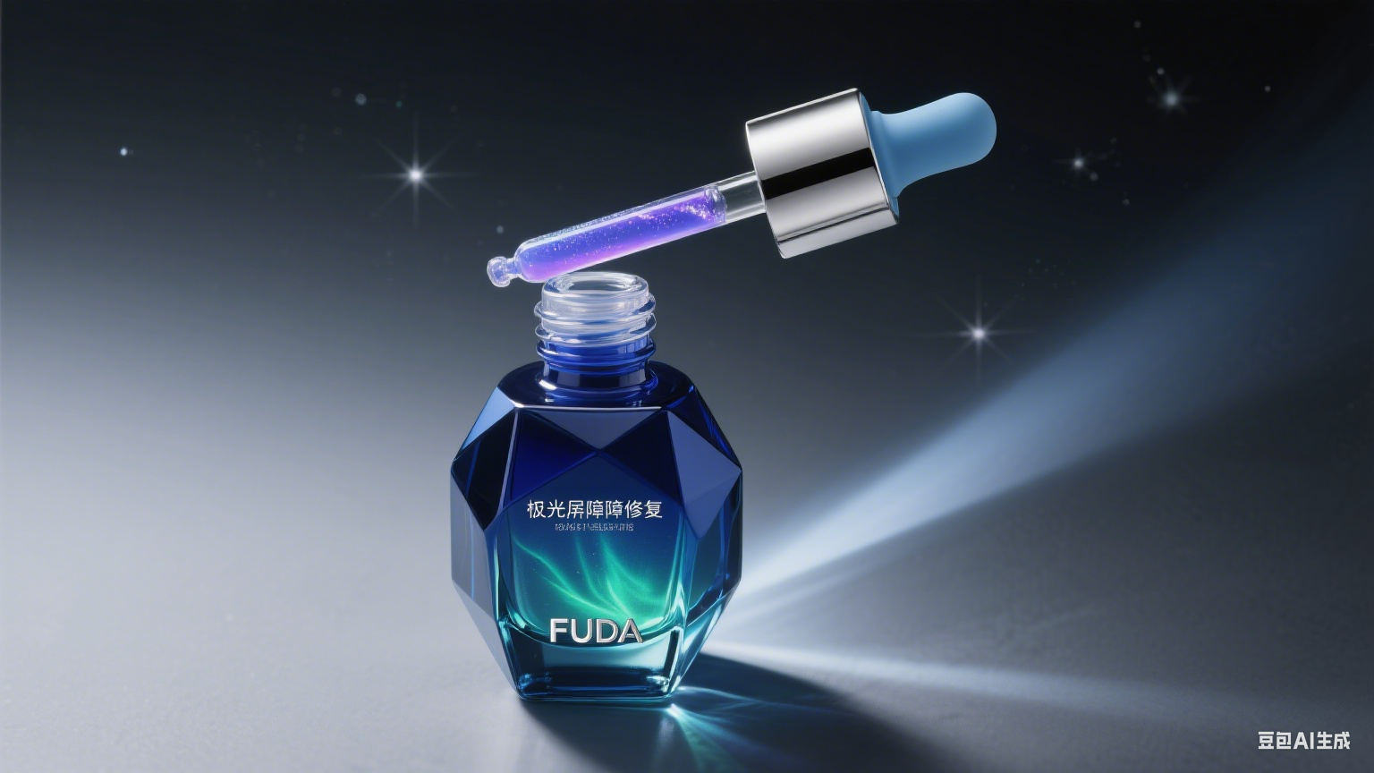 "Aurora Barrier Repair Essence: Deeply hydrates and strengthens the skin base,