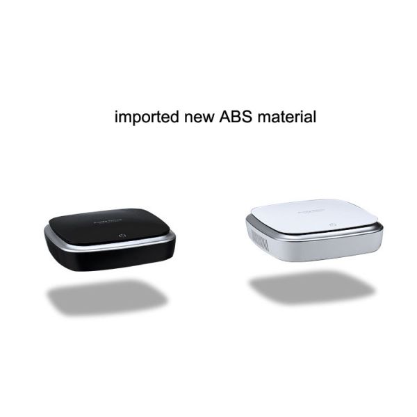 HOMEFISH ABS Hepa Filter Car Air Purifier DC5V With Led Light