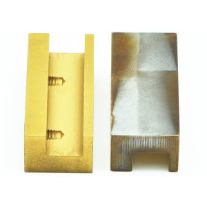 VT5000 Cutter Parts 117927 117928 U Of Right And Left Guiding GTS / TGT