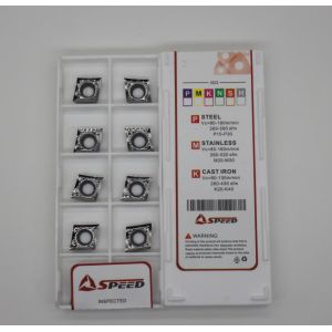 Tungsten Carbide Insert For Aluminum CCGT060202 CCGT09T302 Lathe Use