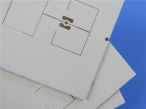 Cheap 4 Layer High Frequency PCB Built On 2 Cores of 20mil RO4350B with Back Drill for GPS Tracker for sale