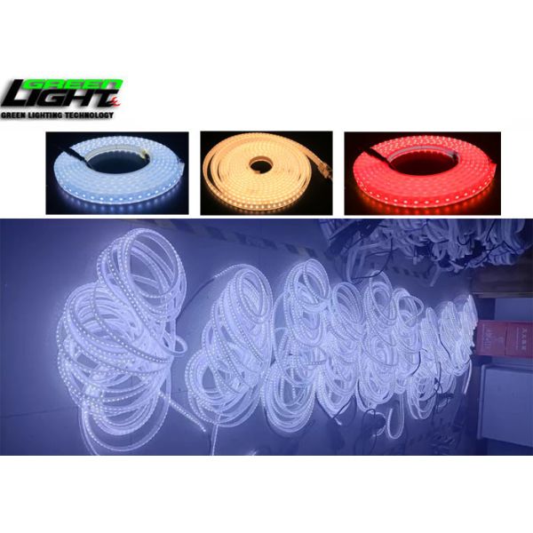 ATEX approved Best White LED Strip Lighting for mining and tunneling, DC36V