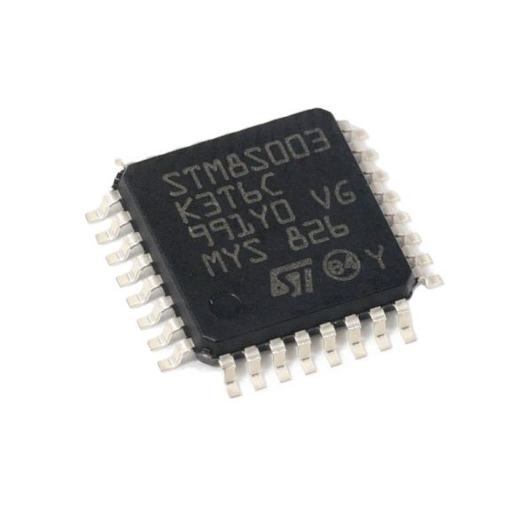 New Original Microcontrollers MCU 8-bit STM8 CISC 8KB Flash 3.3V/5V 32-Pin LQFP