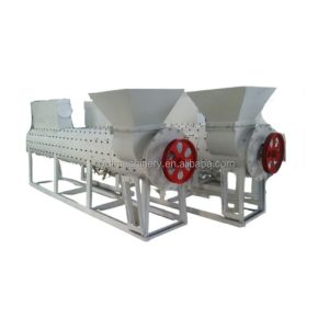 Label Removing Machine for Bottles Max.Production Capacity kg/h 1500 PET Bottle