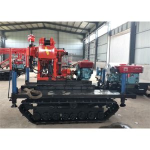 China 380V 200 Meter Diesel Small Borehole Drilling Machine on sale