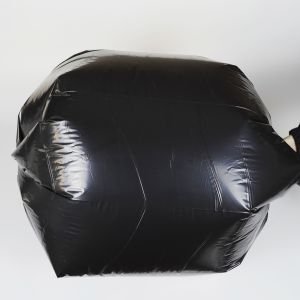 Food Packaging Made Easy with This Drawstring Garbage Bag Durable and Portable