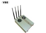 Desktop Type Wifi Signal Jammer , Mobile Phone Blocking Device DC 5V 8A Output
