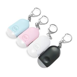 Personal Alarm Keychain Loud Siren Wholesale Wolf Key Pendant Security Alarm