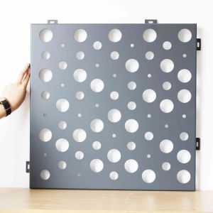 Cheap Fluorocarbon Aluminum Wire Fence Panels High Security For Decorative Wall for sale