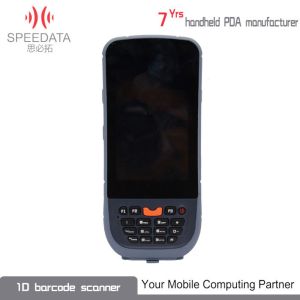 Middle Range Handheld Rfid Reader Portable NFC With Wifi 4G GPRS RS232