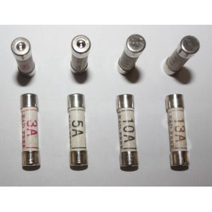 Bs1362 3a British Standard Fuses ASTA Certificate Ceramic Tube Material