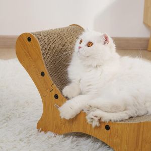Armchair Scratching Board Factory Wholesale Wear Resistant Multi-Functional Cat